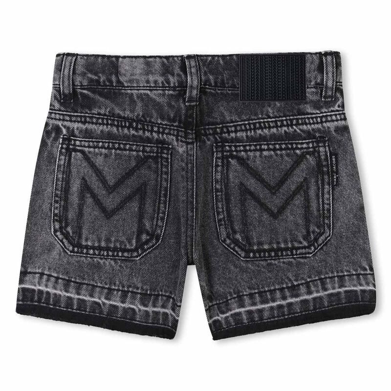 MARC JACOBS Daisy Denim Shorts 4-10Y image number 1